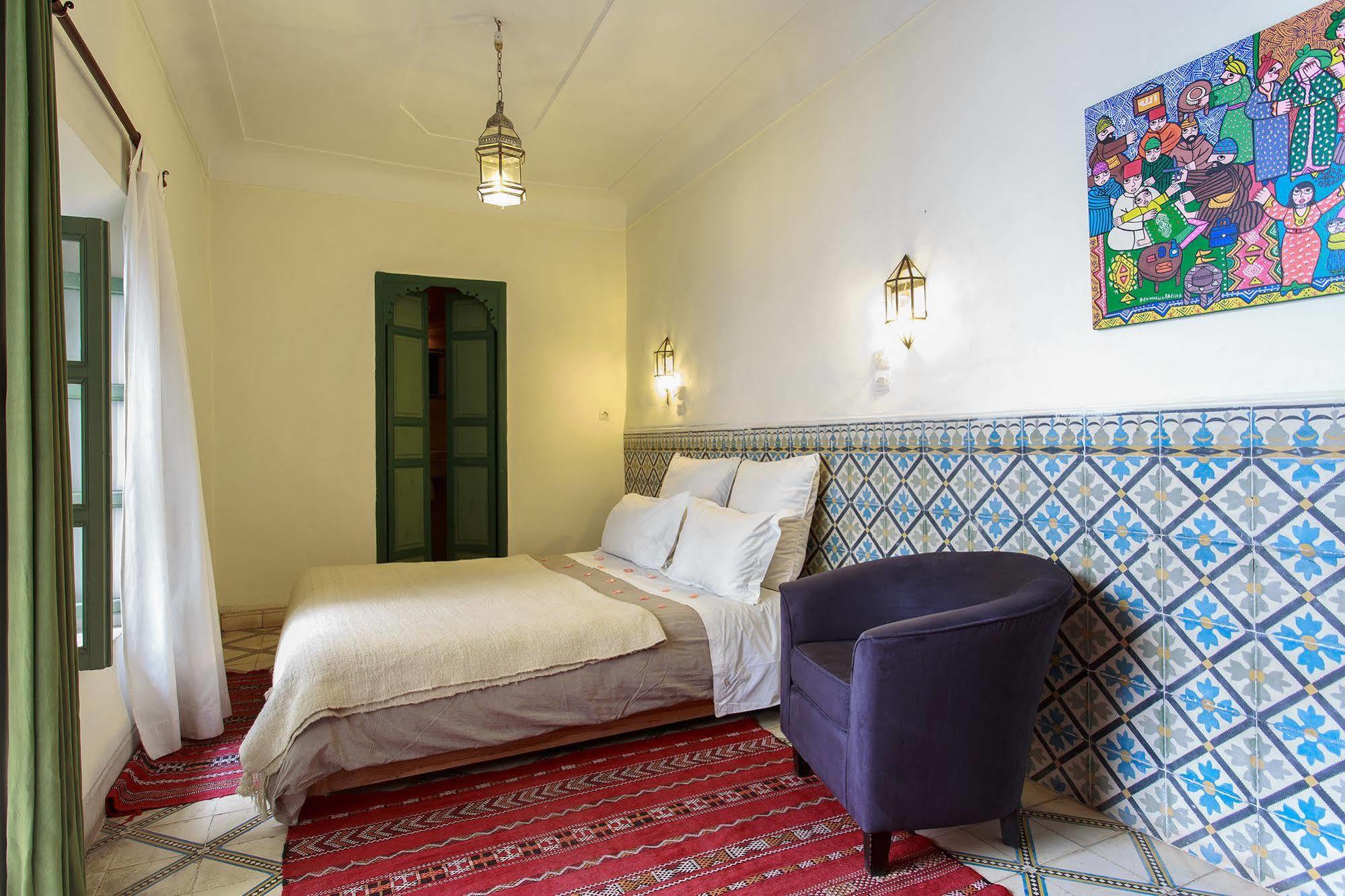 Dar Touyir Hotell Marrakesh Eksteriør bilde