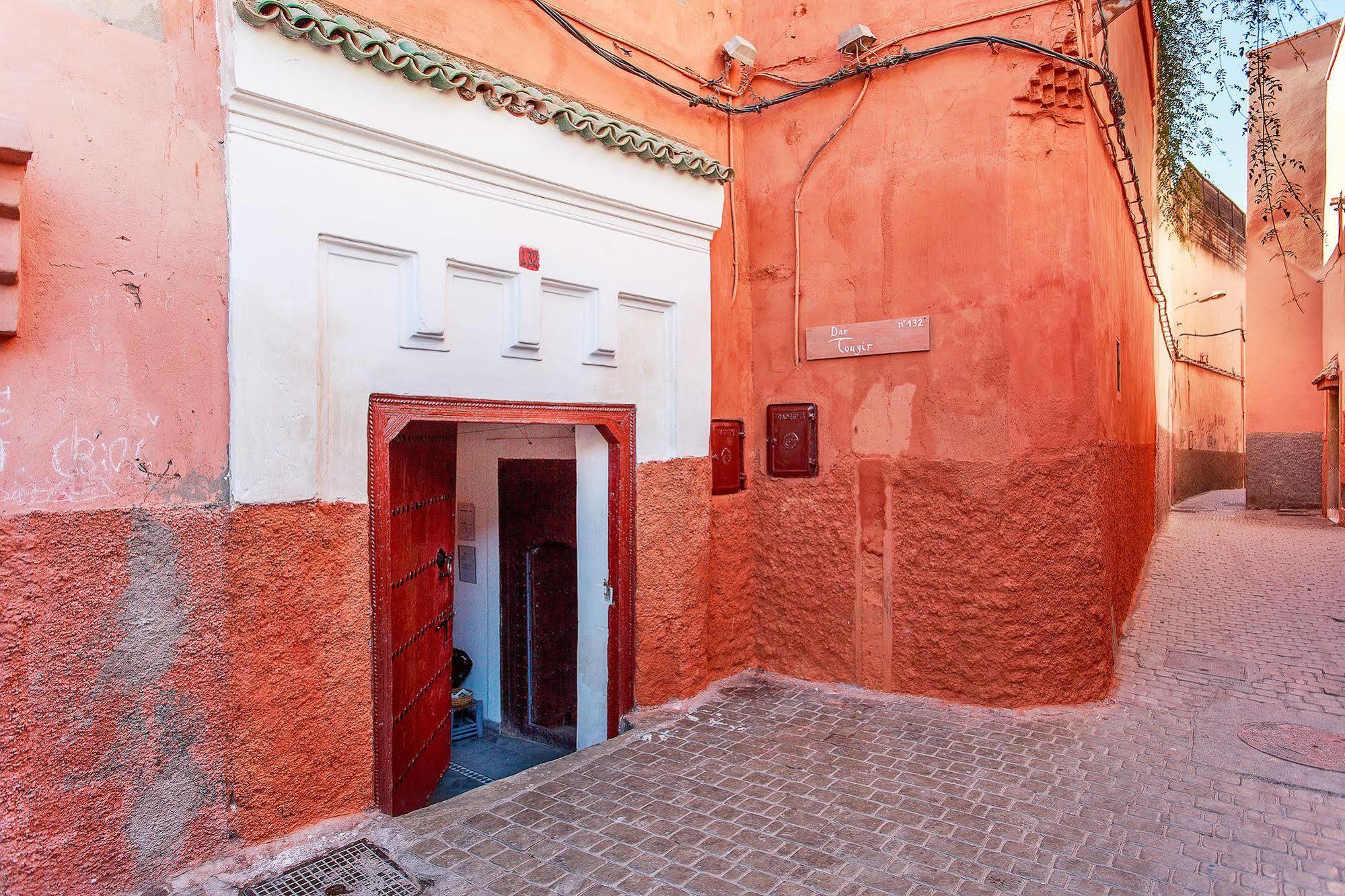 Dar Touyir Hotell Marrakesh Eksteriør bilde