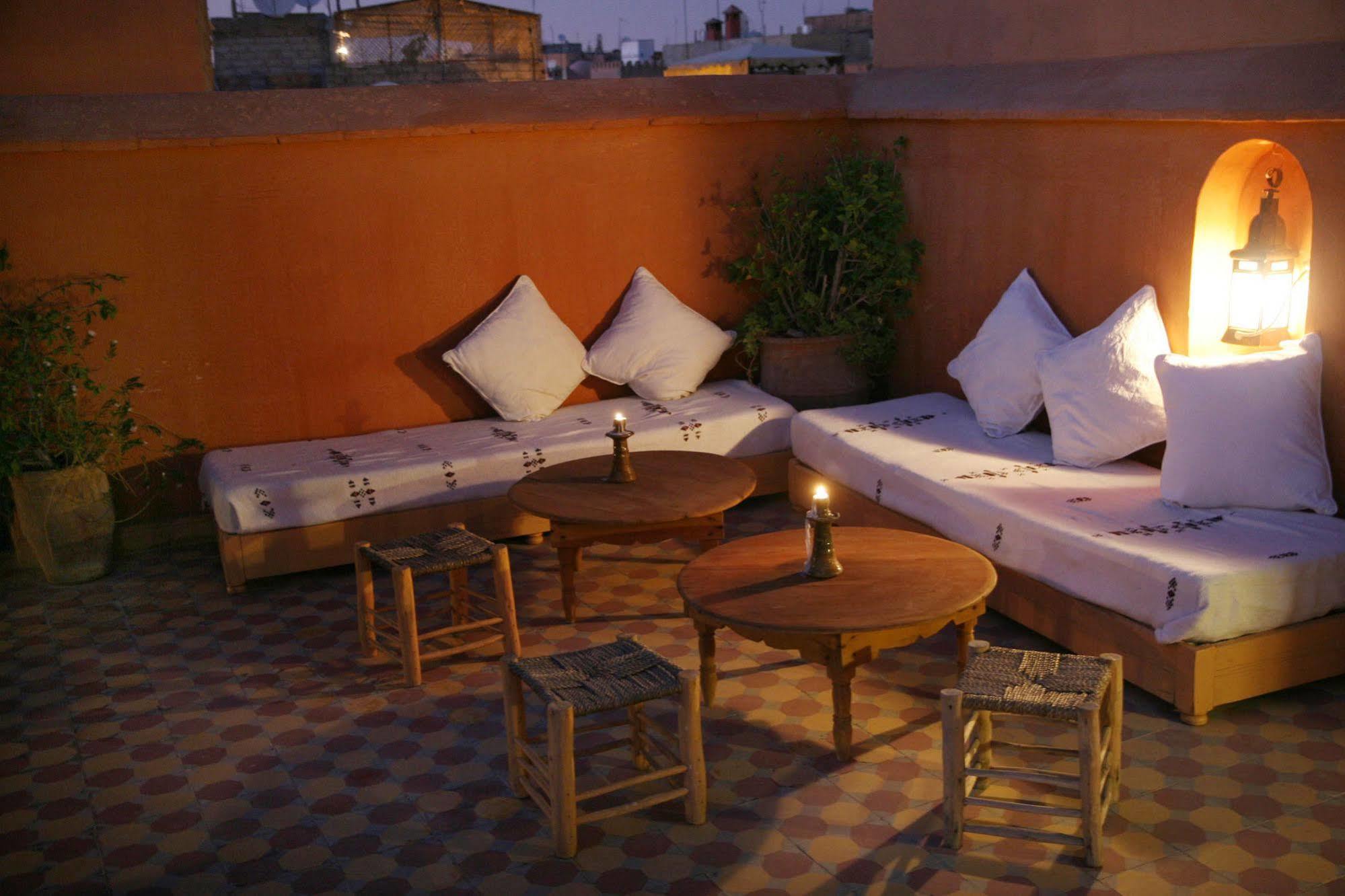 Dar Touyir Hotell Marrakesh Eksteriør bilde